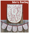Merry Bunting